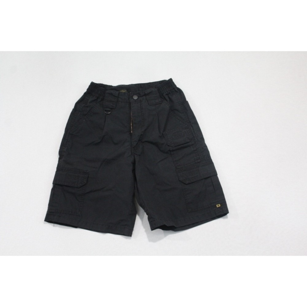 Propper Men Black Cargo Shorts Tactical Casual Size 24